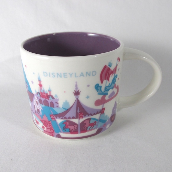 Starbucks Other - Starbucks Coffee Mug Disneyland Fantasyland You Are Here Collection Disney Parks